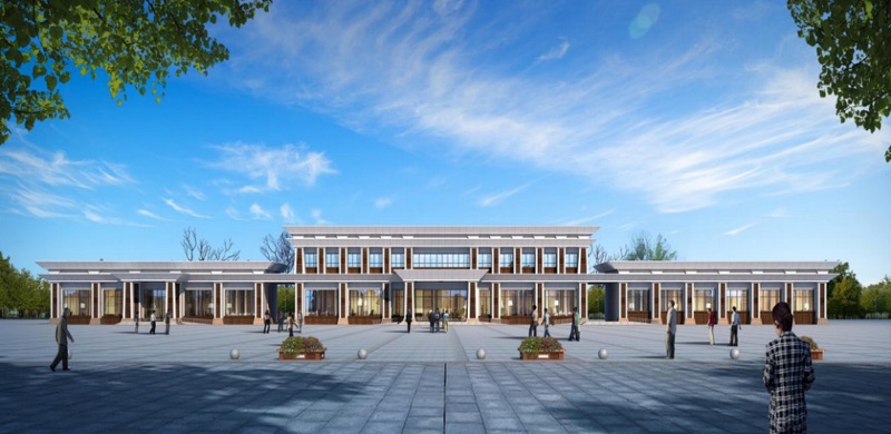 G312 張掖（甘州城區(qū)）過境段、甘州至臨澤段、臨澤過境段黑水國服務(wù)區(qū)項目效果圖.jpg